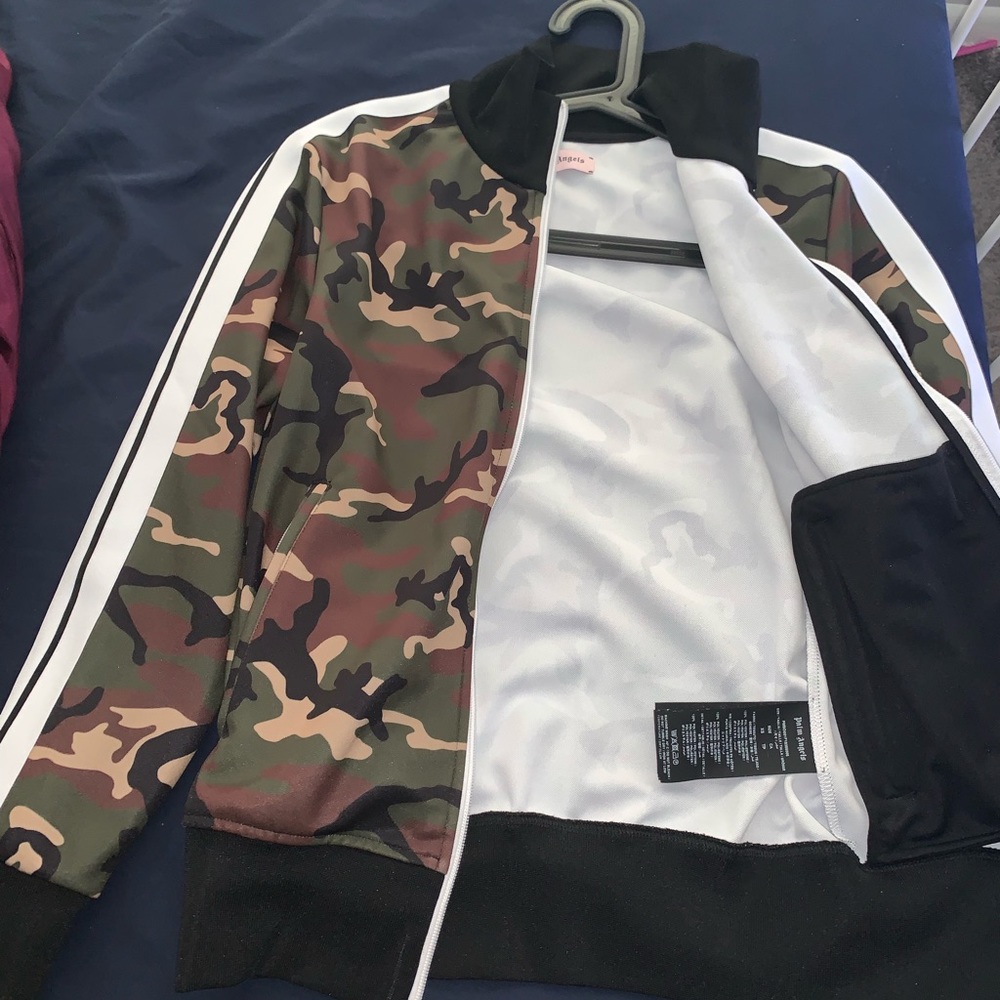 Paml angels jacket WORE ONCE! Size Xs